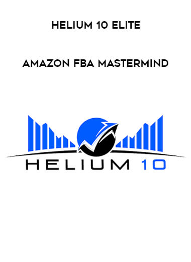 Helium 10 Elite - Amazon FBA Mastermind
