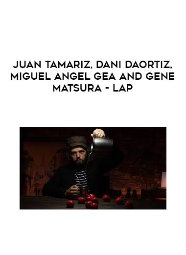Juan Tamariz, Dani DaOrtiz, Miguel Angel Gea and Gene Matsura - LAP