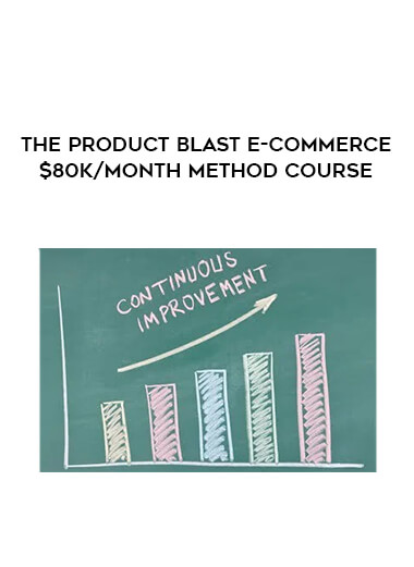 The Product Blast e-commerce $80k/month method course