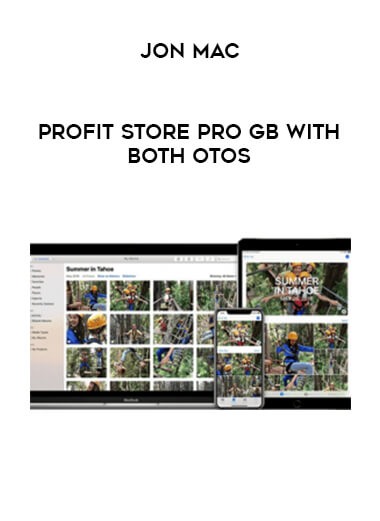 Jon Mac - Profit Store Pro GB with Both OTOs