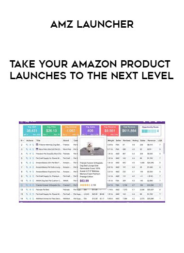 AMZ Launcher - Take Your Amazon Product Launches To The Next Level