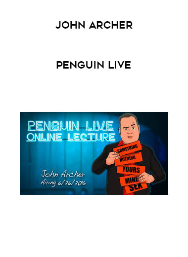 John Archer - Penguin Live