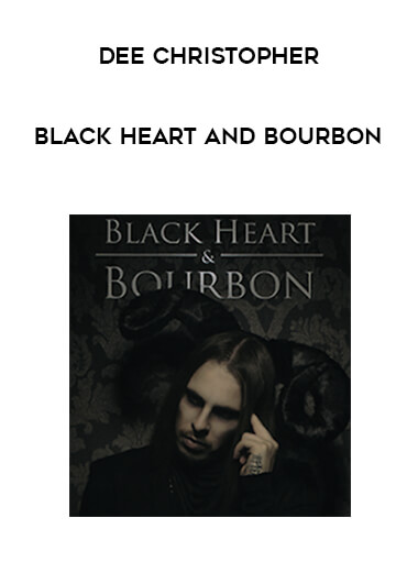 Dee Christopher - Black Heart And Bourbon