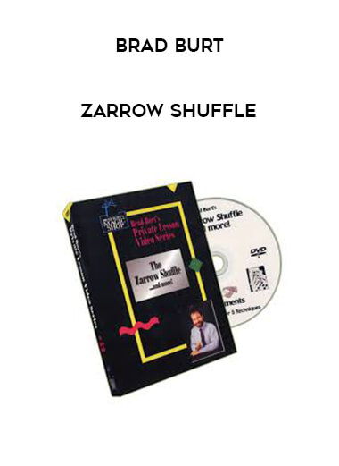 Brad Burt - Zarrow Shuffle