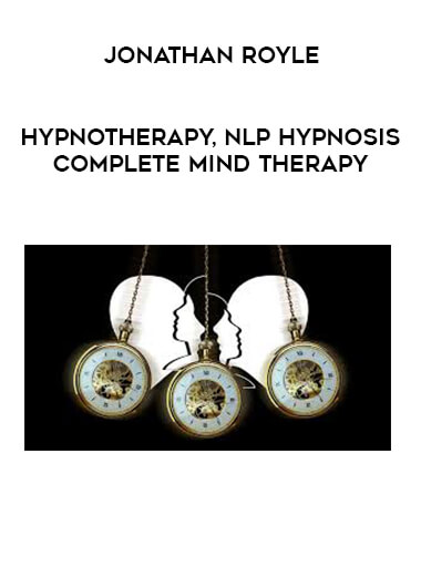 Jonathan Royle - Hypnotherapy, NLP Hypnosis & Complete Mind Therapy
