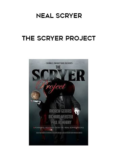 Neal scryer - The scryer project