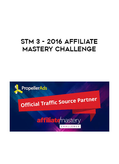 STM 3 - 2016 Affiliate Mastery Challenge