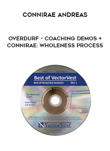 Overdurf - Coaching Demos + Connirae: Wholeness Process - Connirae Andreas