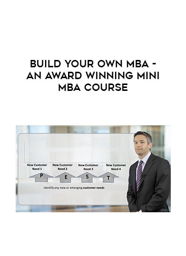 Build Your Own MBA - An award winning mini-MBA course