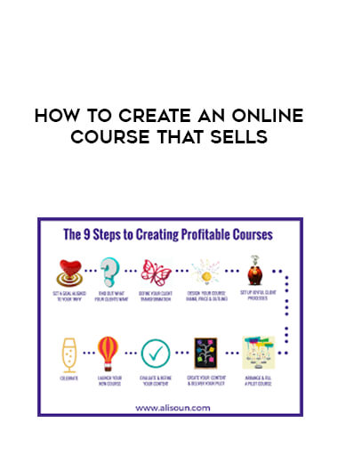 How To Create An Online Course That Sells