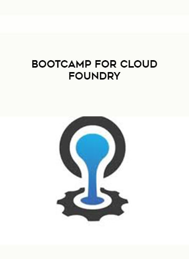 Bootcamp for Cloud Foundry