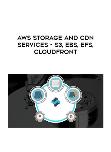 AWS Storage and CDN Services - S3, EBS, EFS, CloudFront
