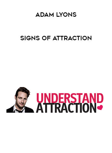 Adam Lyons - Signs of Attraction