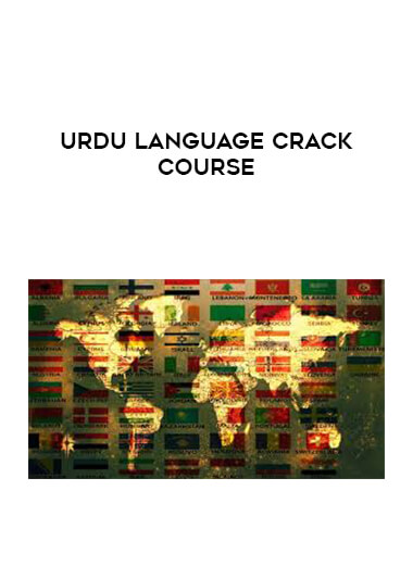 Urdu language crack course