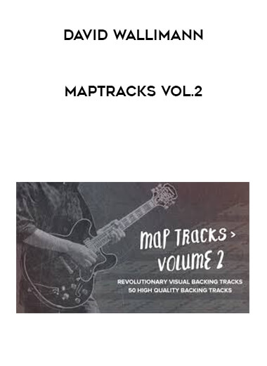 David Wallimann - MAPTRACKS VOL.2