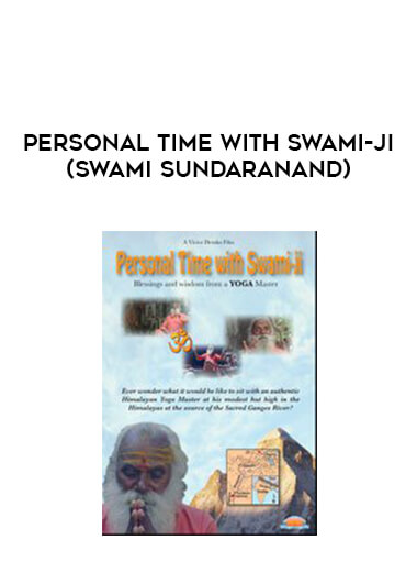 Personal Time With Swami-ji (swami Sundaranand)