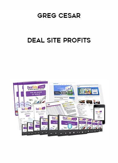 Greg Cesar - Deal Site Profits