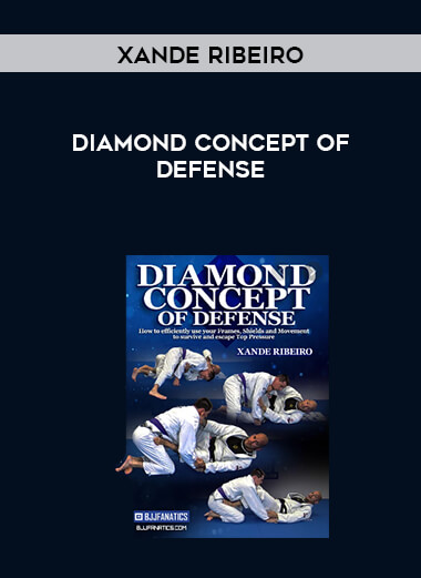 Diamond Concept of Defense by Xande Ribeiro