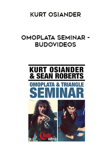 Kurt Osiander - Omoplata Seminar - Budovideos