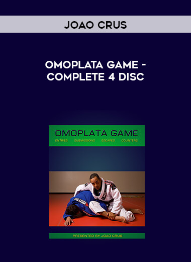 Omoplata Game - Joao Crus COMPLETE 4 DISC
