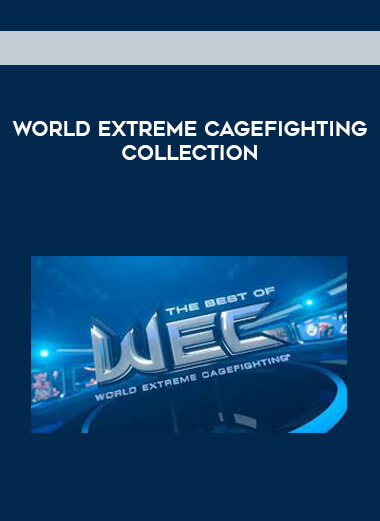 World Extreme Cagefighting Collection (WEC)