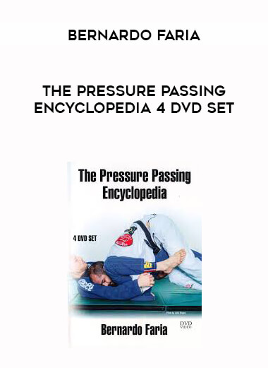Bernardo Faria - The Pressure Passing Encyclopedia 4 DVD Set
