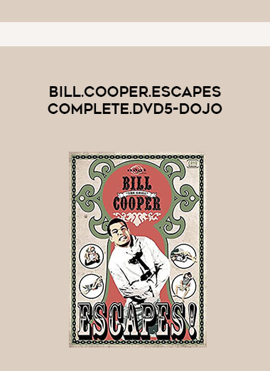 Bill.Cooper.Escapes.COMPLETE.DVD5-DOJO