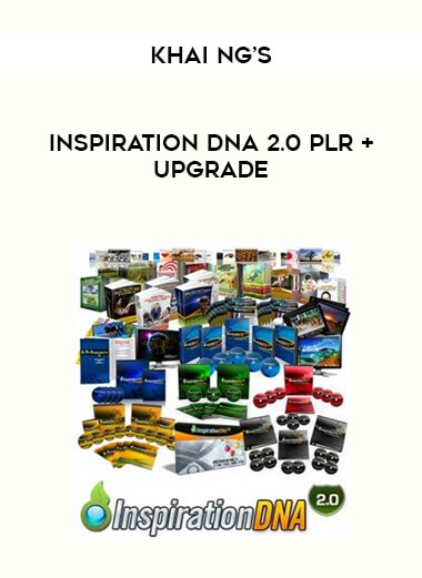 Khai Ng’s InspirationDNA 2.0 PLR + Upgrade