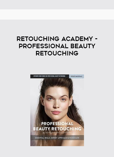 Retouching Academy - Professional Beauty Retouching