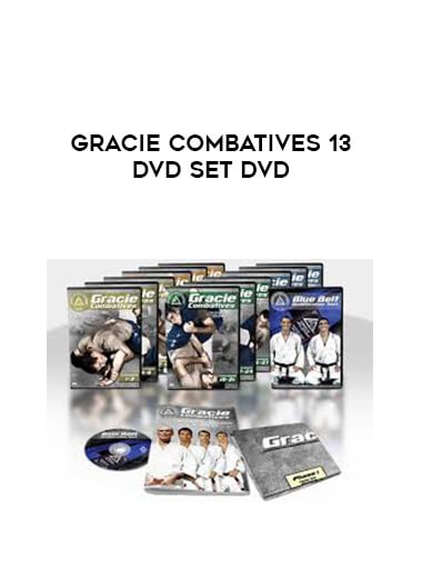 Gracie Combatives 13 DVD Set DVD