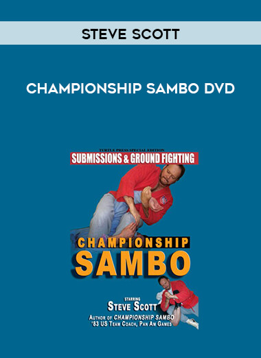 Championship Sambo DVD Steve Scott