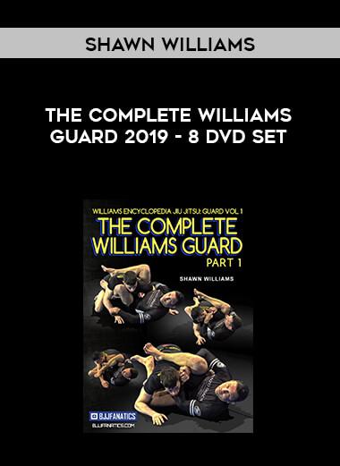 The Complete Williams Guard by Shawn Williams 2019 - 8 DVD Set