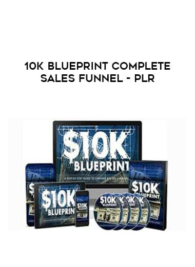 10k Blueprint Complete Sales Funnel - PLR