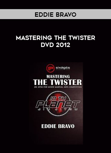 EDDIEBRAVO Mastering the Twister DVD 2012