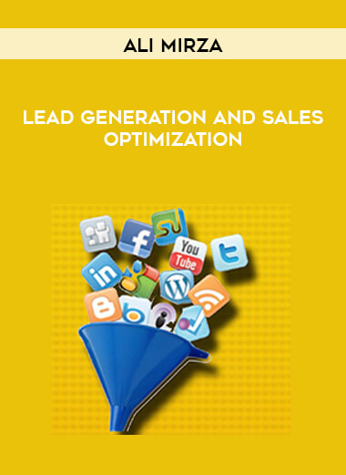Ali Mirza- Lead Generation and Sales Optimization