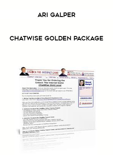 Ari Galper - Chatwise Golden Package