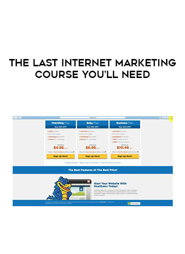 The Last Internet Marketing Course You’ll Need
