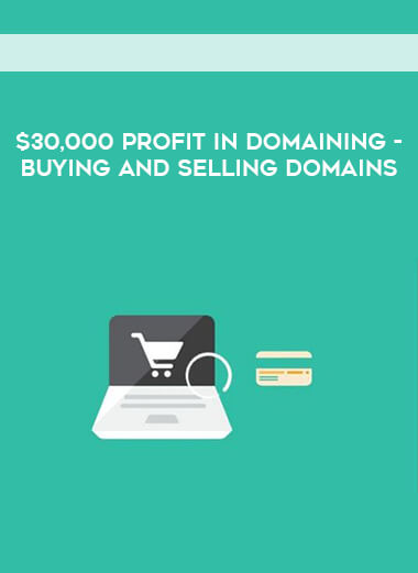 $30,000 profit in Domaining - Buying and selling Domains