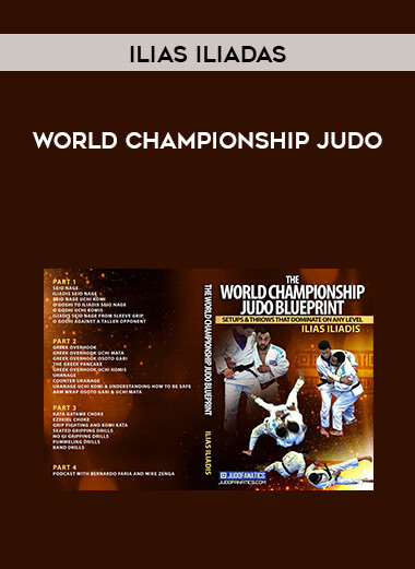 Ilias Iliadas - World Championship Judo