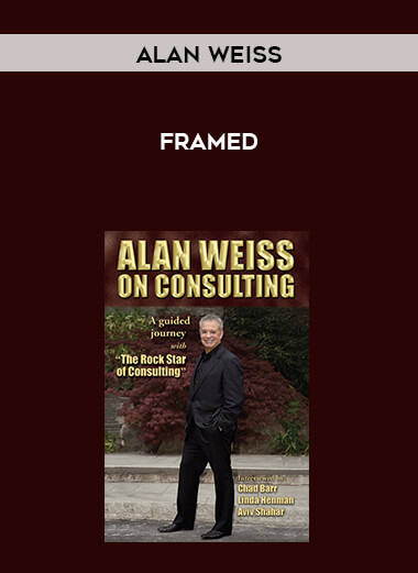 Alan Weiss - Framed