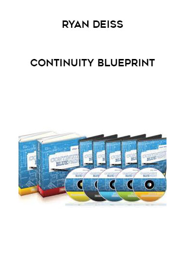Ryan Deiss - Continuity Blueprint