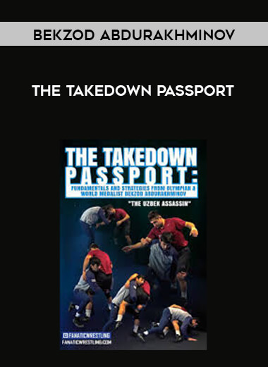 The Takedown Passport by Bekzod Abdurakhminov