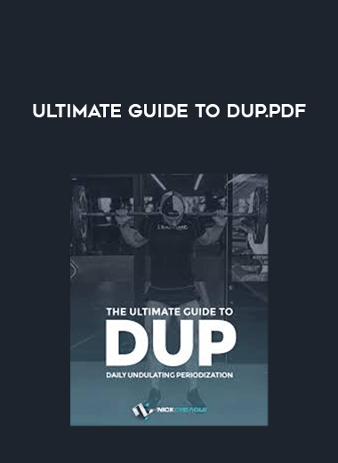 Ultimate Guide to DUP.pdf