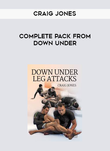 Craig Jones - Complete Pack from Down Under
