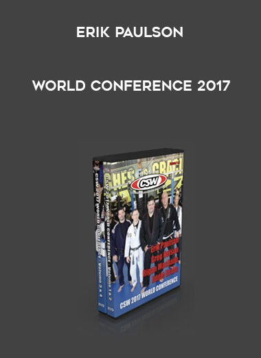 Erik Paulson World conference 2017