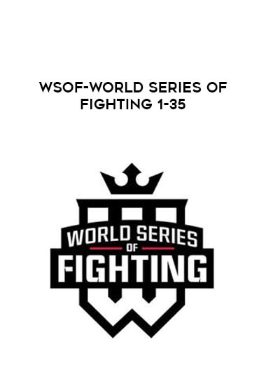 WSOF-World Series of Fighting 1-35 (1080P/720P/480P/360P) - Updated