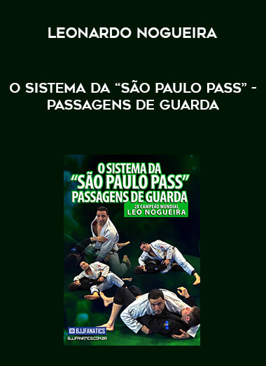 Leonardo Nogueira - O Sistema Da “São Paulo Pass” - Passagens De Guarda 540p