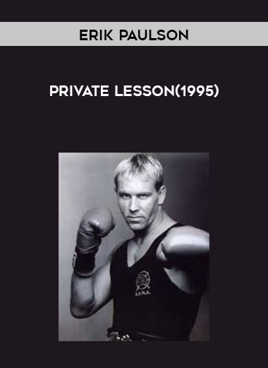 Erik Paulson private lesson(1995)