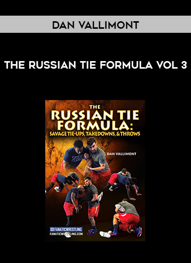 The Russian Tie Formula by Dan Vallimont Vol 3