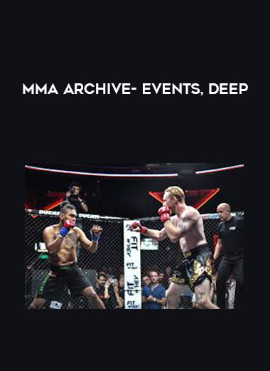 MMA Archive- Events, DEEP (184 GB)